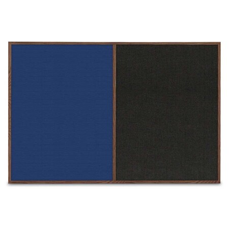 United Visual Products Slim Style Indoor Enclosed Radius Corkbo UVRDS23SB-GOLD-COBACC